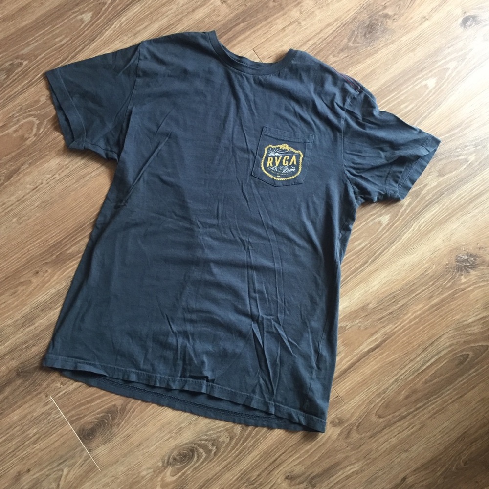 RVCA Men’s Vintage Wash Tee